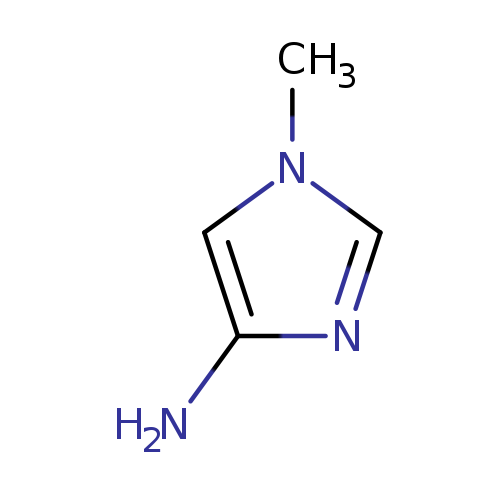 Cn1cc(nc1)N