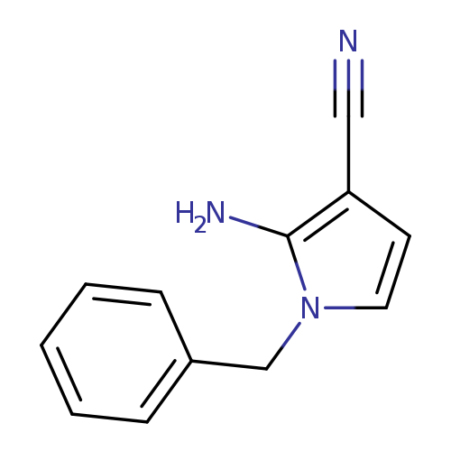 N#Cc1ccn(c1N)Cc1ccccc1