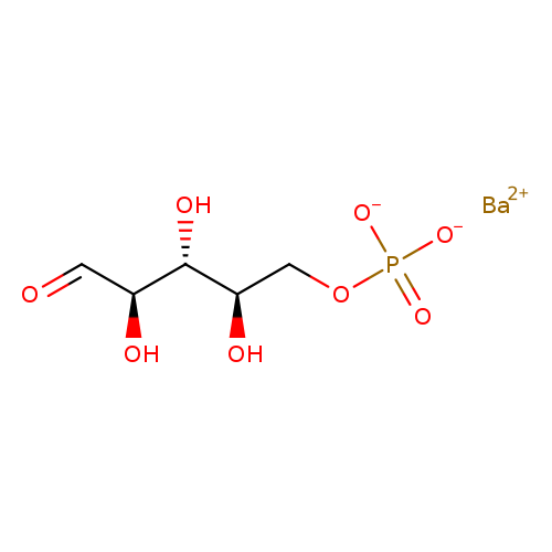 O=C[C@@H]([C@@H]([C@@H](COP(=O)([O-])[O-])O)O)O.[Ba+2]