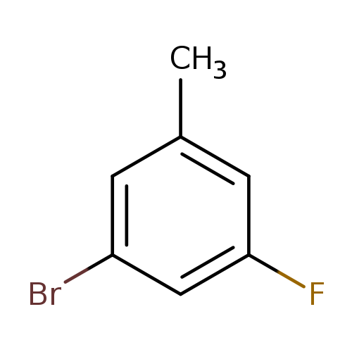 Cc1cc(F)cc(c1)Br