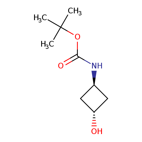 O[C@@H]1C[C@H](C1)NC(=O)OC(C)(C)C