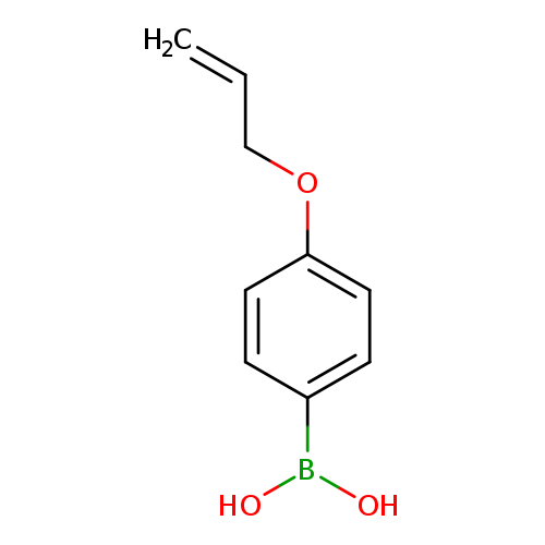 OB(c1ccc(cc1)OCC=C)O