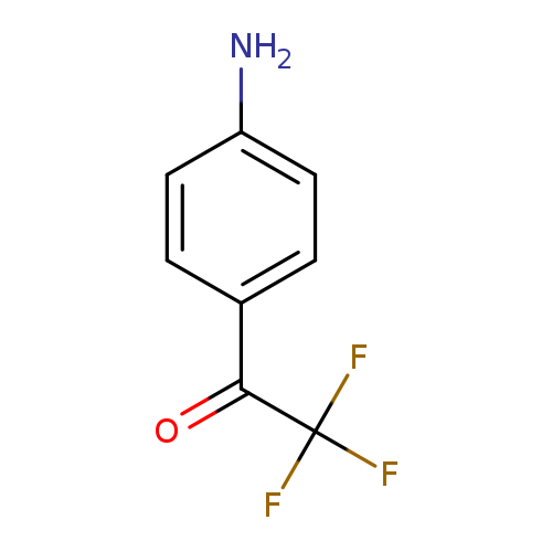O=C(C(F)(F)F)c1ccc(cc1)N