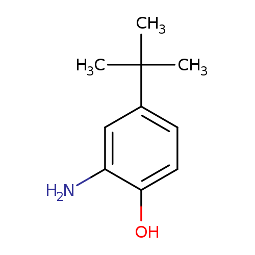 Oc1ccc(cc1N)C(C)(C)C