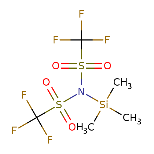 FC(S(=O)(=O)N(S(=O)(=O)C(F)(F)F)[Si](C)(C)C)(F)F