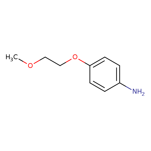 COCCOc1ccc(cc1)N