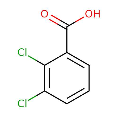 OC(=O)c1cccc(c1Cl)Cl