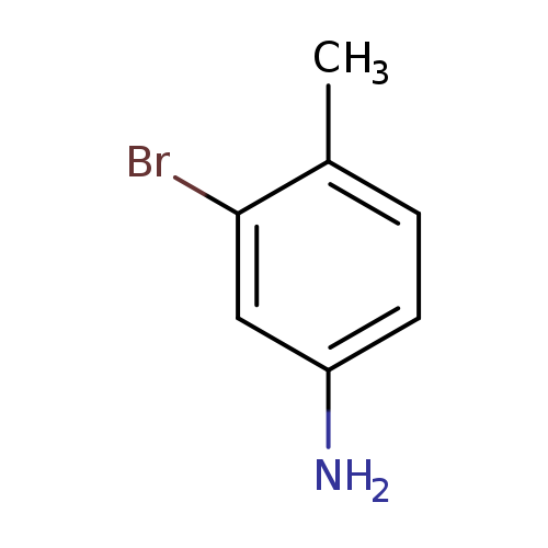 Nc1ccc(c(c1)Br)C