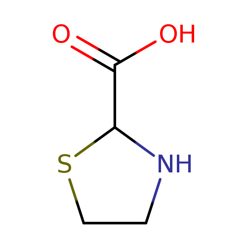 OC(=O)C1NCCS1