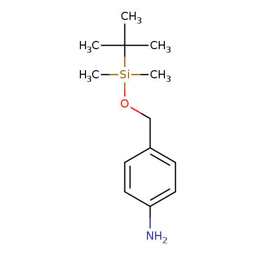 CC([Si](OCc1ccc(cc1)N)(C)C)(C)C