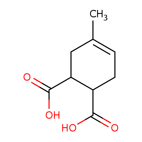 CC1=CCC(C(C1)C(=O)O)C(=O)O