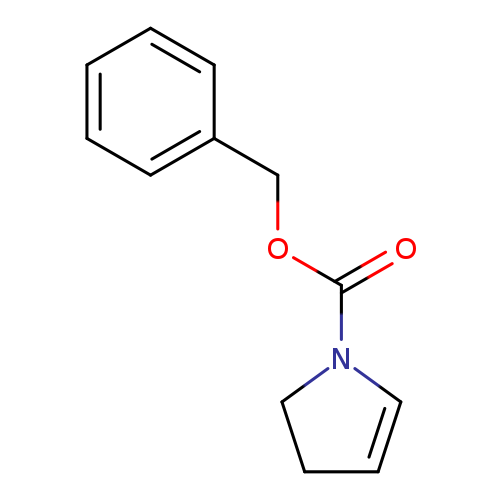 O=C(N1CCC=C1)OCc1ccccc1