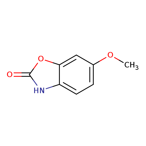 COc1ccc2c(c1)oc(=O)[nH]2