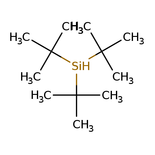 CC([SiH](C(C)(C)C)C(C)(C)C)(C)C