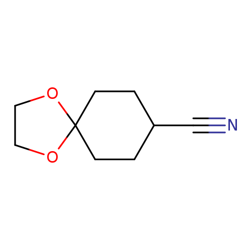 N#CC1CCC2(CC1)OCCO2