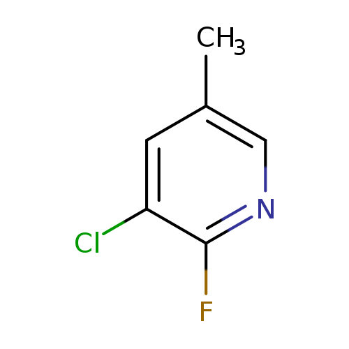 Cc1cnc(c(c1)Cl)F