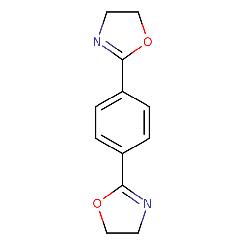 C1CN=C(O1)c1ccc(cc1)C1=NCCO1