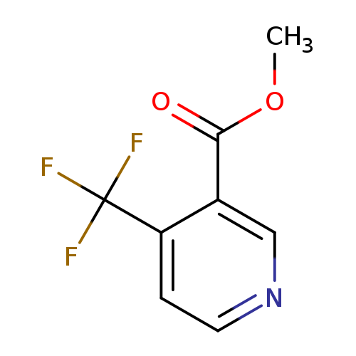 COC(=O)c1cnccc1C(F)(F)F