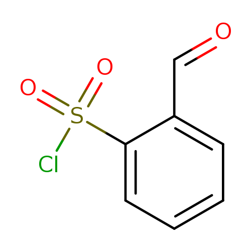 O=Cc1ccccc1S(=O)(=O)Cl