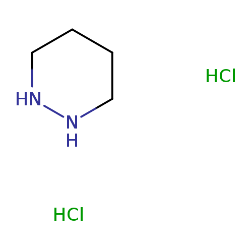 C1CCNNC1.Cl.Cl