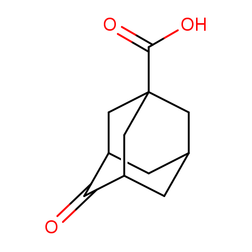 O=C1C2CC3CC1CC(C2)(C3)C(=O)O