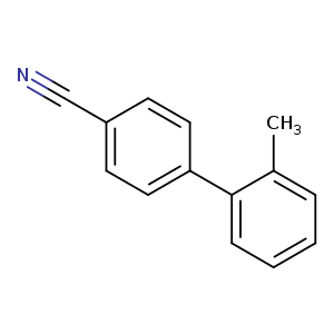N#Cc1ccc(cc1)c1ccccc1C