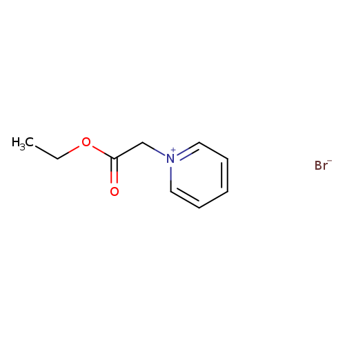 CCOC(=O)C[n+]1ccccc1.[Br-]