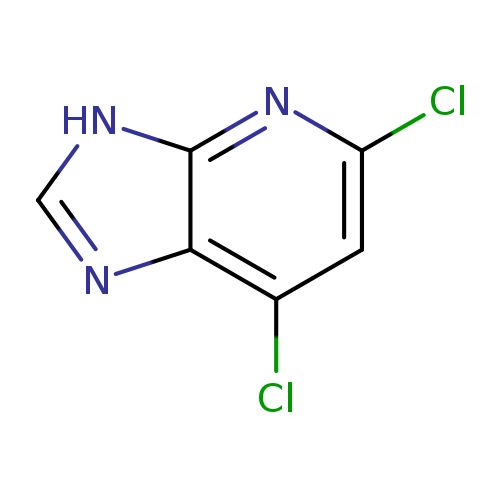 Clc1cc(Cl)nc2c1nc[nH]2