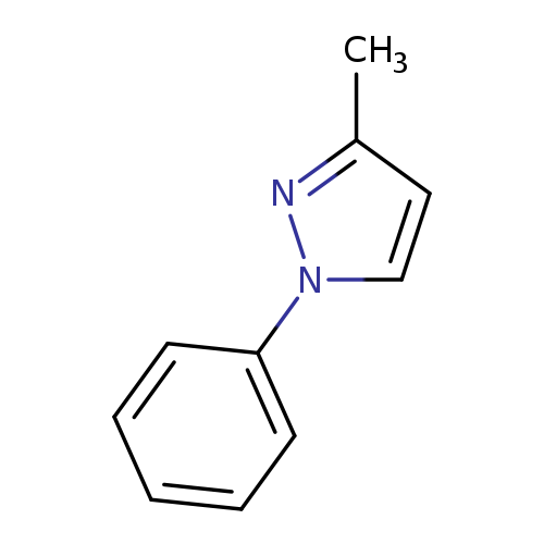 Cc1ccn(n1)c1ccccc1