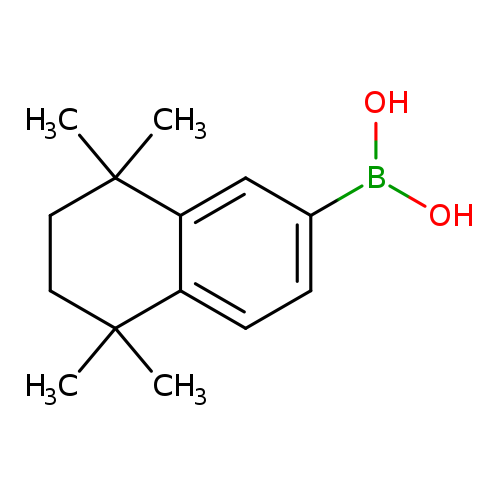 OB(c1ccc2c(c1)C(C)(C)CCC2(C)C)O