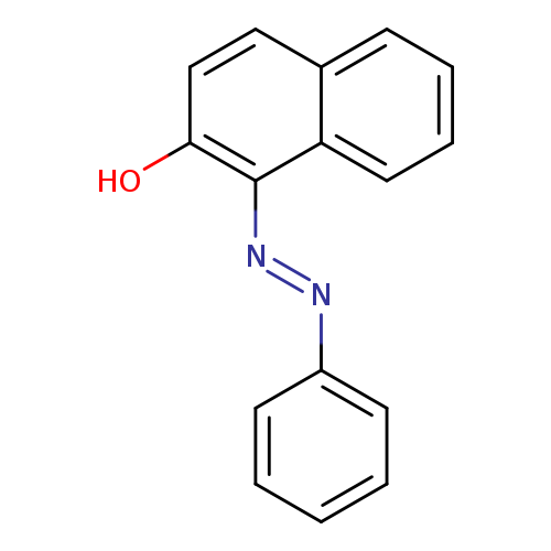 Oc1ccc2c(c1/N=N/c1ccccc1)cccc2