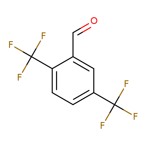 O=Cc1cc(ccc1C(F)(F)F)C(F)(F)F