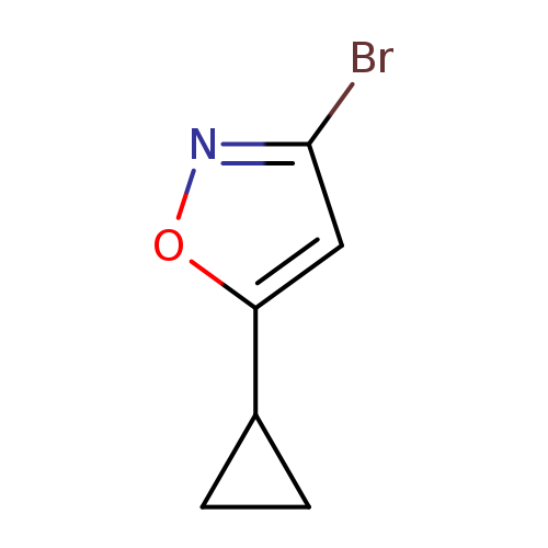 Brc1noc(c1)C1CC1