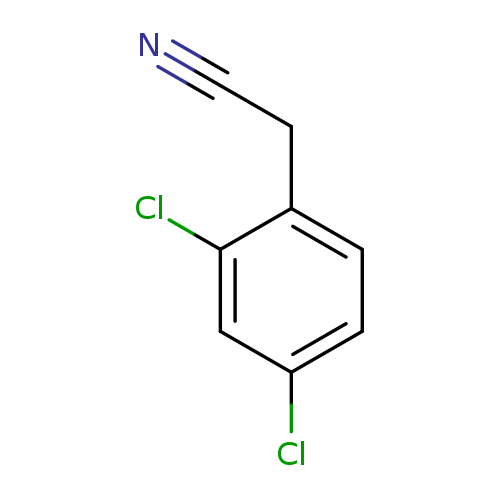 N#CCc1ccc(cc1Cl)Cl