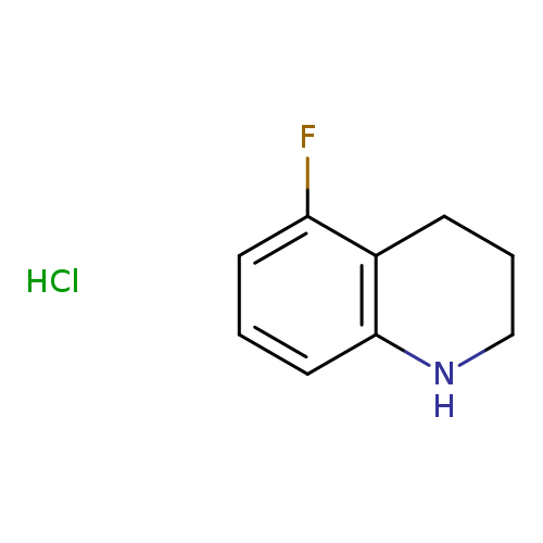 Fc1cccc2c1CCCN2.Cl