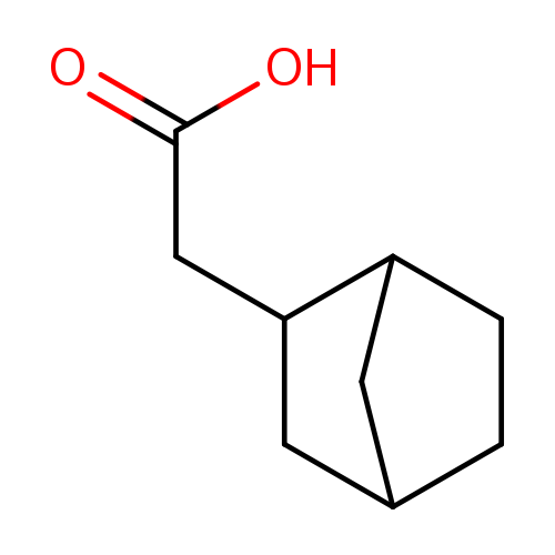 OC(=O)CC1CC2CC1CC2
