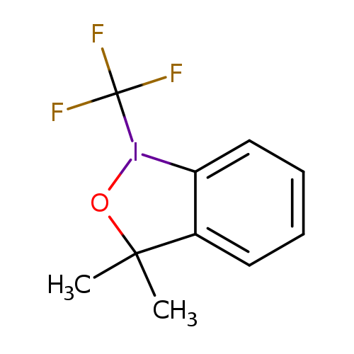 FC([I]1OC(c2c1cccc2)(C)C)(F)F