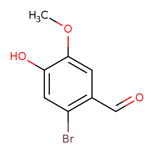 COc1cc(C=O)c(cc1O)Br