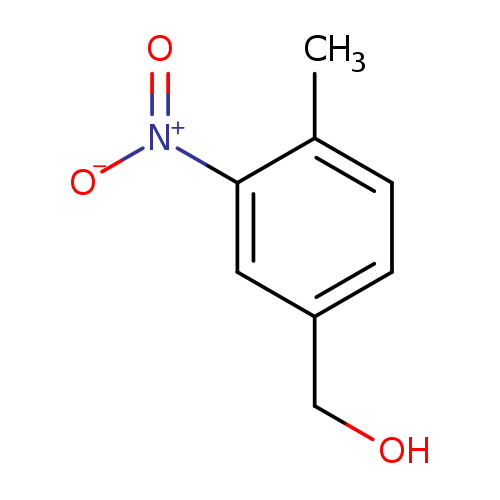 OCc1ccc(c(c1)[N+](=O)[O-])C
