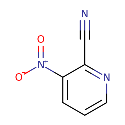 N#Cc1ncccc1[N+](=O)[O-]