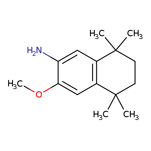 COc1cc2c(cc1N)C(C)(C)CCC2(C)C