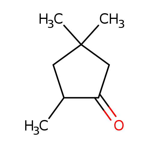 O=C1CC(CC1C)(C)C