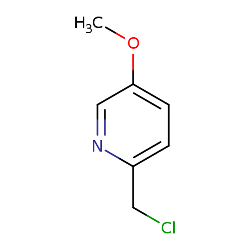 COc1ccc(nc1)CCl