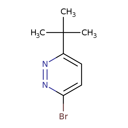 CC(c1ccc(nn1)Br)(C)C