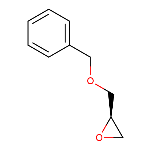 O(Cc1ccccc1)C[C@@H]1OC1