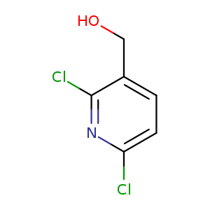 OCc1ccc(nc1Cl)Cl
