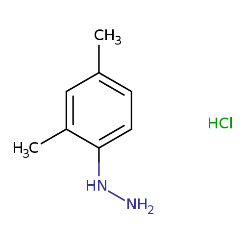 NNc1ccc(cc1C)C.Cl