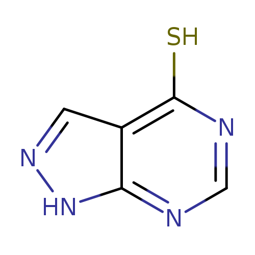 Sc1ncnc2c1cn[nH]2