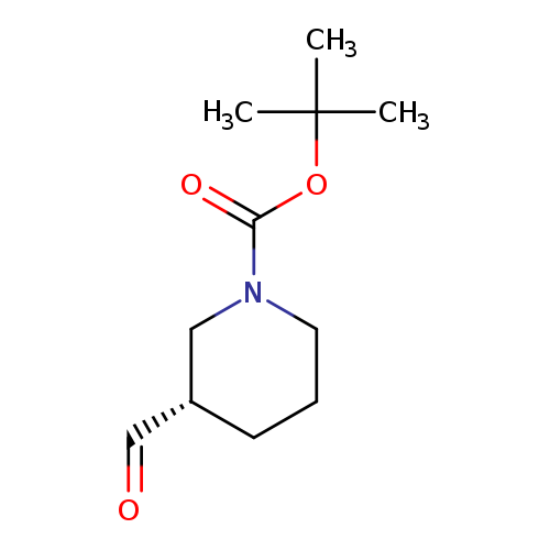 O=C[C@H]1CCCN(C1)C(=O)OC(C)(C)C