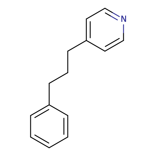 c1ccc(cc1)CCCc1ccncc1